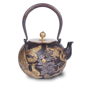 Théière en Fonte Pour Induction