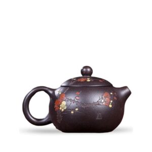 Théière Chinoise avec Fleurs